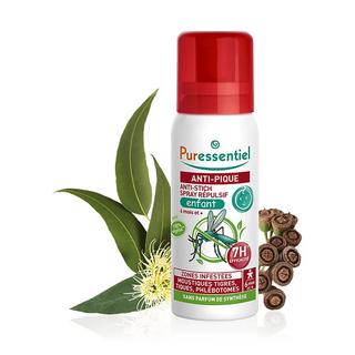 Puressentiel ANTI-STICH SPRAY BABY Spray repellente anti-zanzara Bambini 