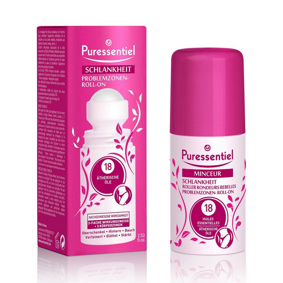 Puressentiel  ROLL-ON WIDERSPENSTIGE RUNDUNGEN Problem Areas Roll-on 