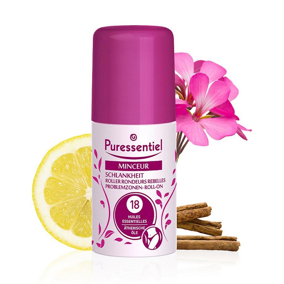 Puressentiel  ROLL-ON WIDERSPENSTIGE RUNDUNGEN Problem Areas Roll-on 