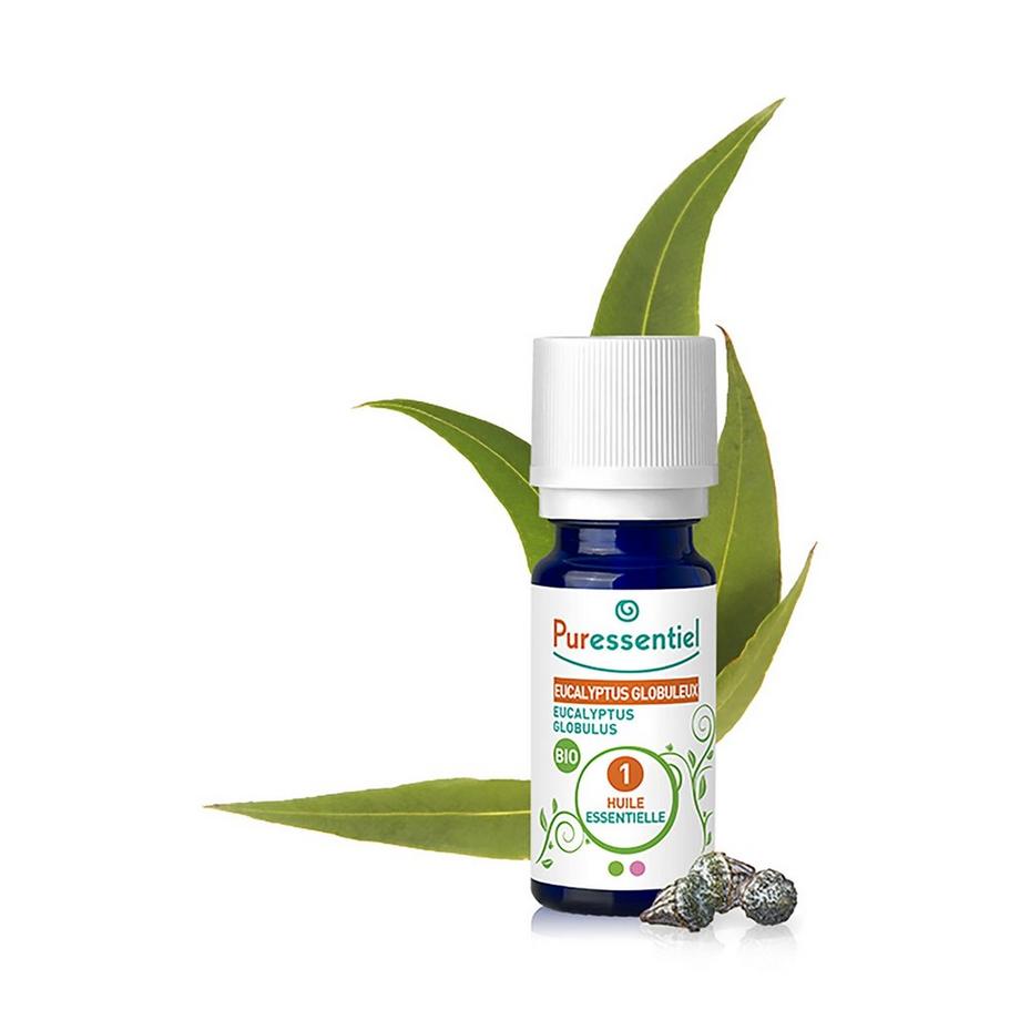 Puressentiel  EUCALYPTUS GLOBULEUX BIO Eucalyptus Globuleux Bio Huile Essentielle 