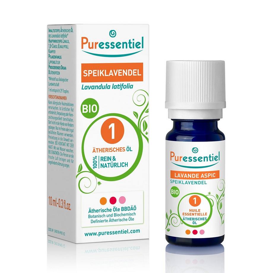 Speiklavendel Organic Essential Oil