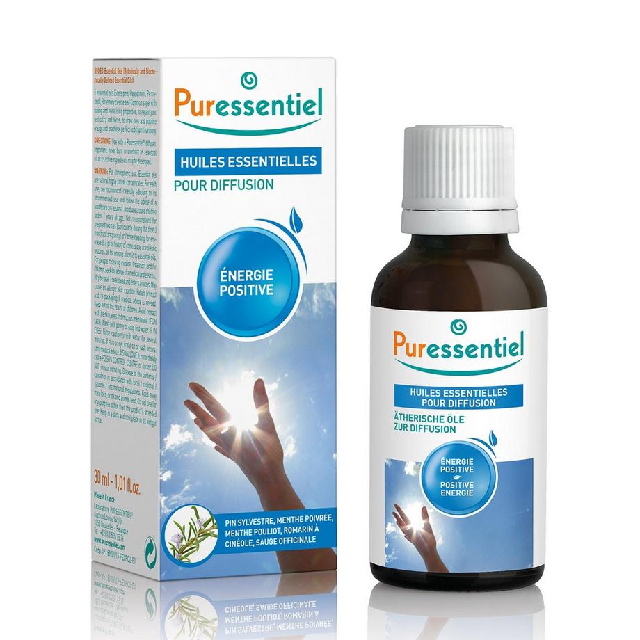 Puressentiel Positive Energie Oli Essenziali per la Diffusione Dell'energia Positiva 