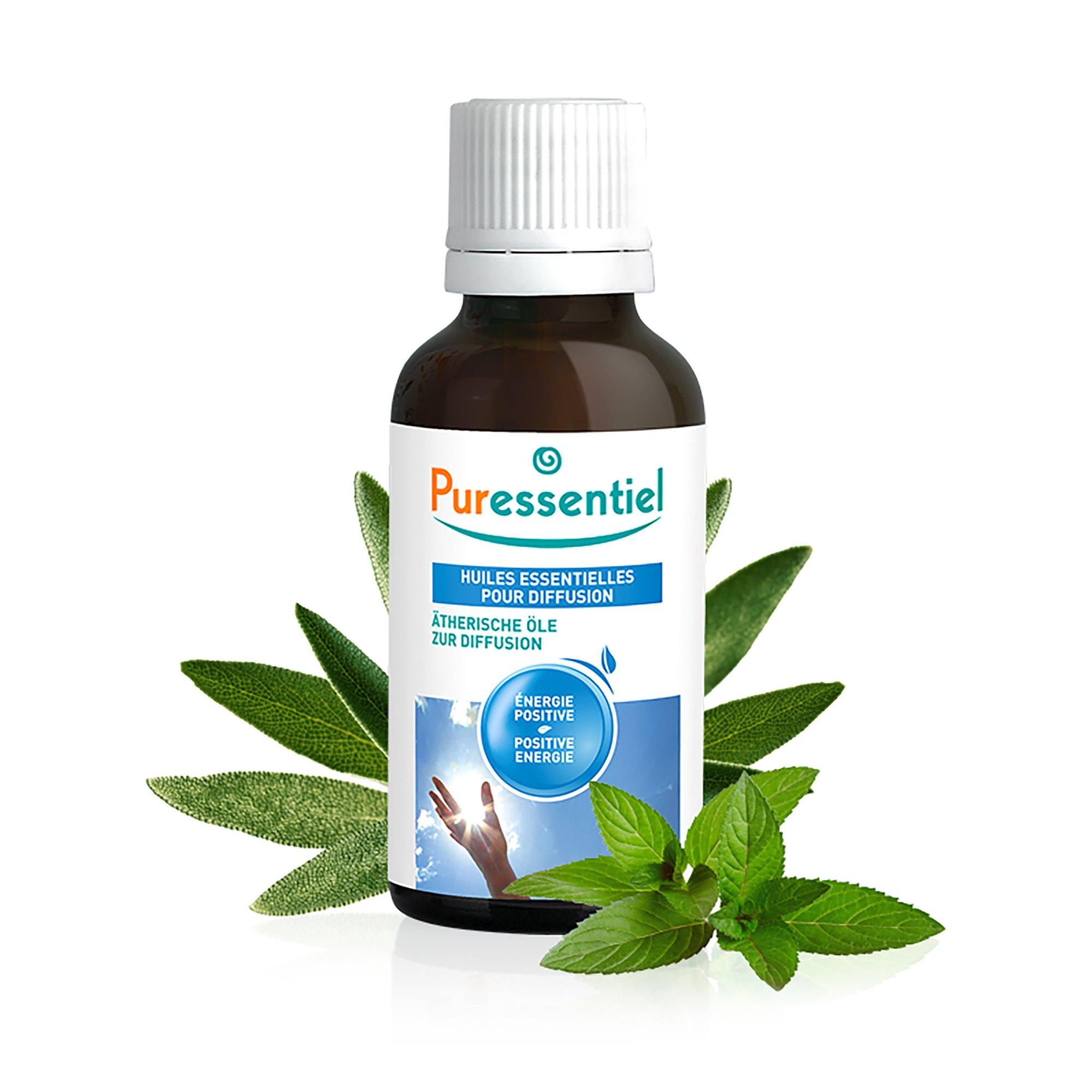 Puressentiel  Huiles Essentielles Pour Diffusion Énergie Positive Multicolor