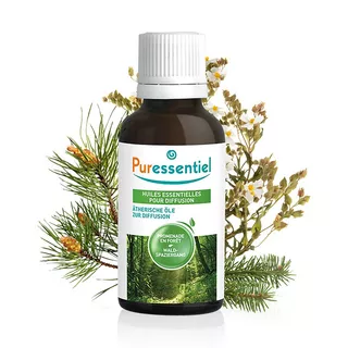 Puressentiel  PURESSENTIEL Huiles Essentielles Pour Diffusion Promenade En Forêt 