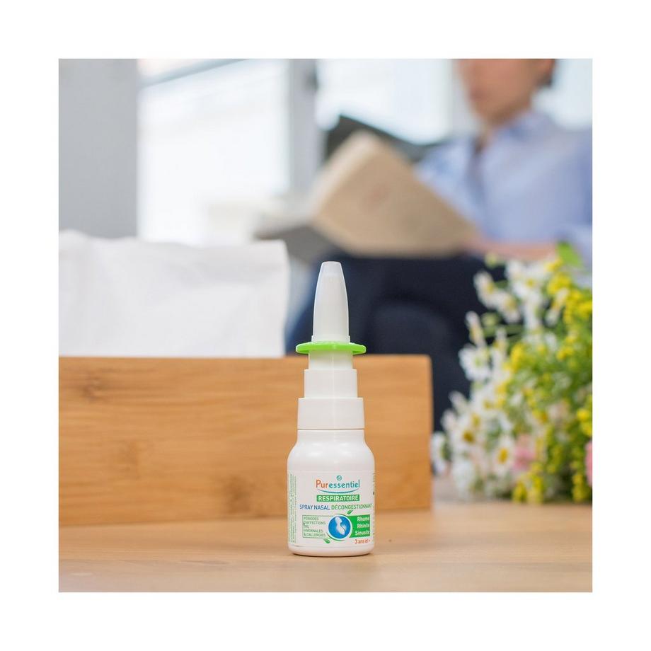 Puressentiel SPRAY NASAL 15ML Spray Respiratorio Nasalipertonico 