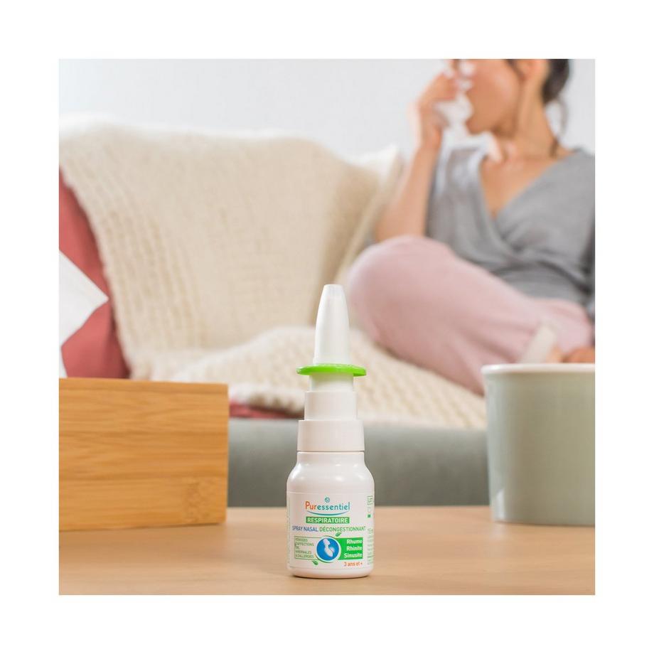 Puressentiel SPRAY NASAL 15ML Spray Respiratorio Nasalipertonico 