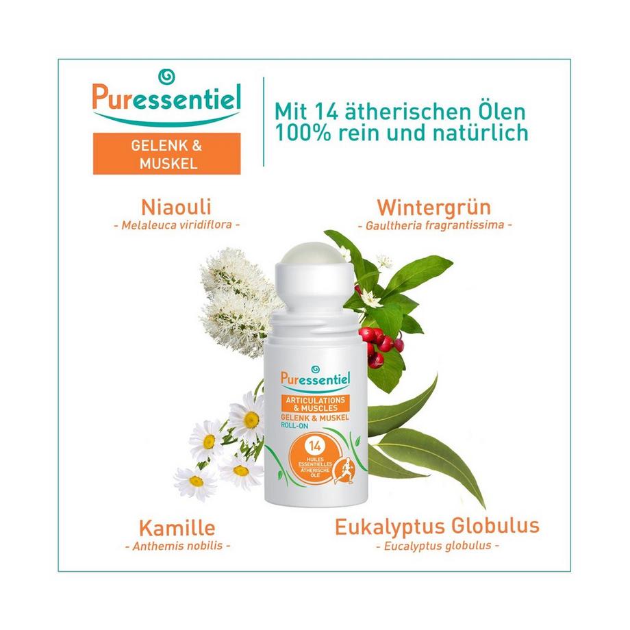 Puressentiel ROLLERGELENK & MUSKELN Articolazioni e Muscoli del Rullo 