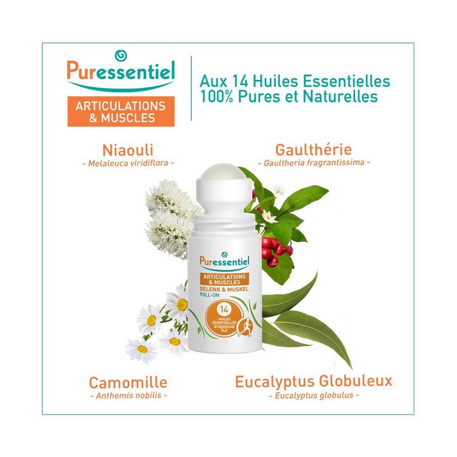 Puressentiel ROLLERGELENK & MUSKELN Articolazioni e Muscoli del Rullo 