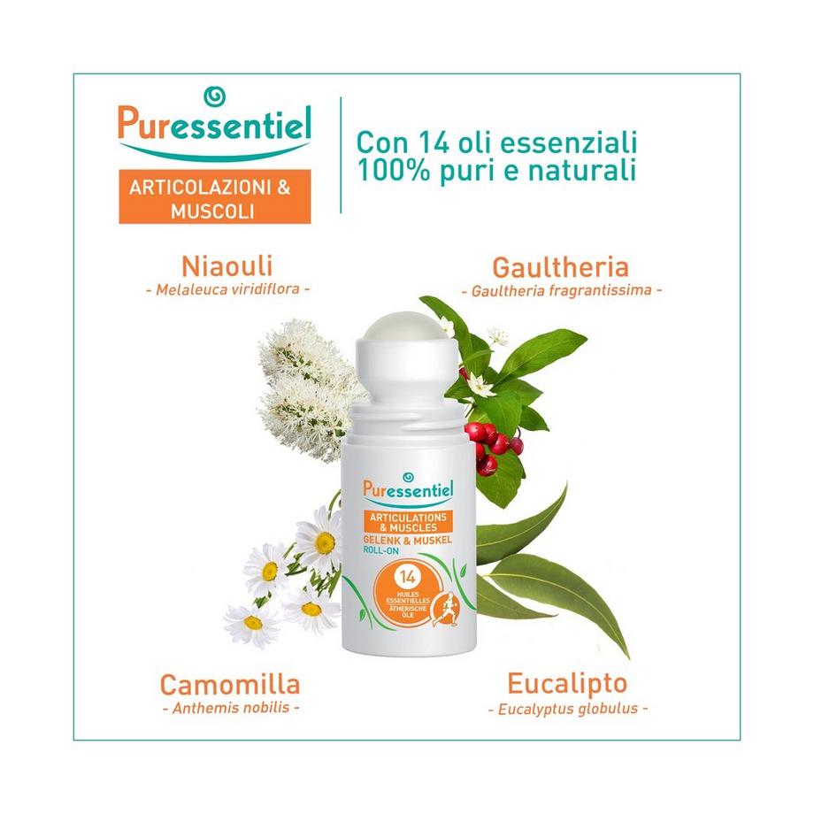 Puressentiel ROLLERGELENK & MUSKELN Articolazioni e Muscoli del Rullo 