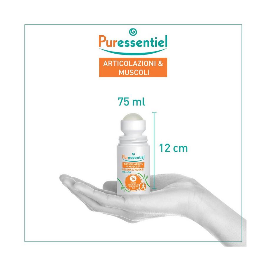 Puressentiel ROLLERGELENK & MUSKELN Articolazioni e Muscoli del Rullo 