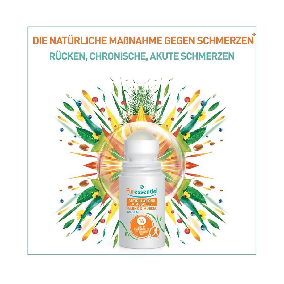 Puressentiel ROLLERGELENK & MUSKELN Articolazioni e Muscoli del Rullo 