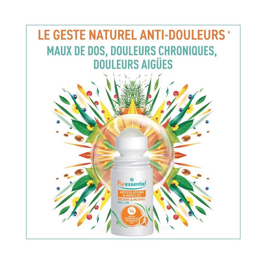 Puressentiel ROLLERGELENK & MUSKELN Articolazioni e Muscoli del Rullo 