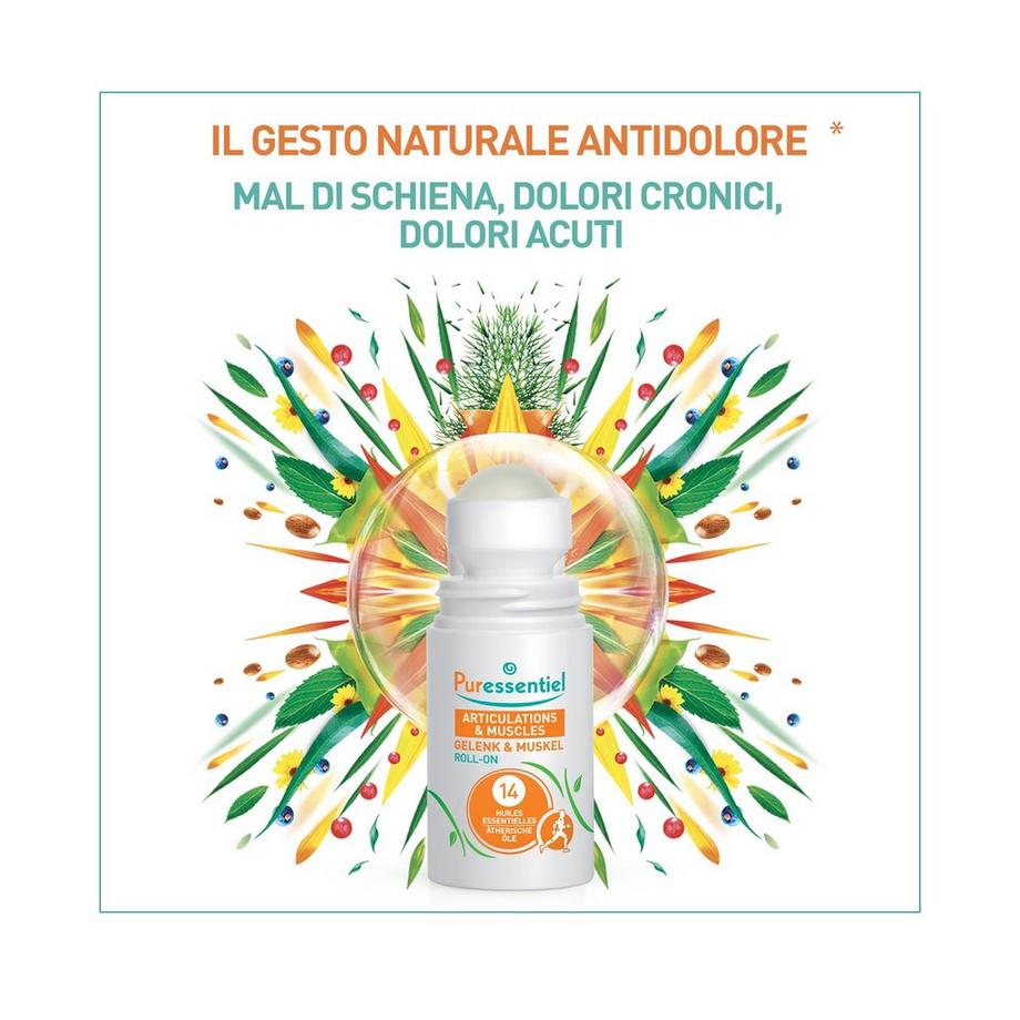Puressentiel ROLLERGELENK & MUSKELN Articolazioni e Muscoli del Rullo 