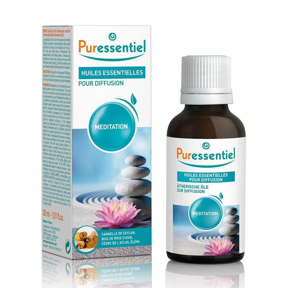 Puressentiel  Oli Essenziali per la Meditazione di Diffusione 