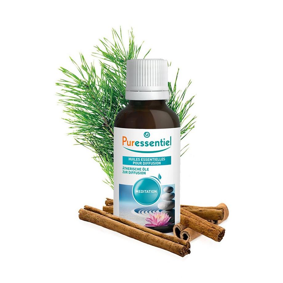 Puressentiel  Oli Essenziali per la Meditazione di Diffusione 