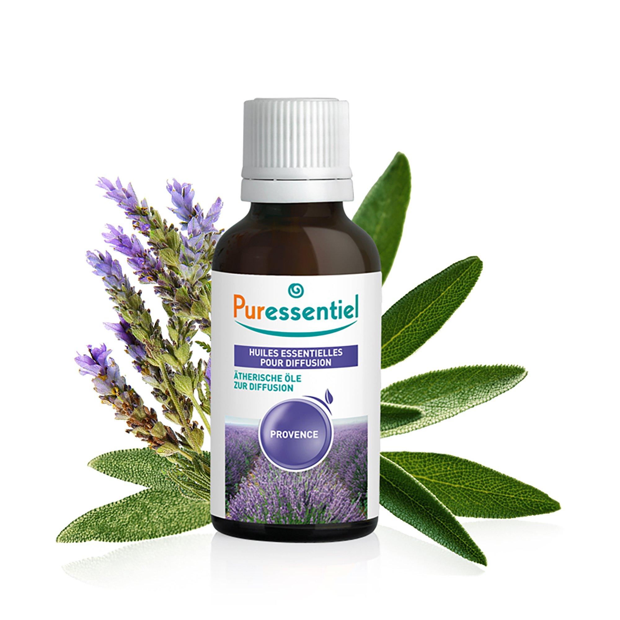 Puressentiel  Huiles Essentielles Pour Diffusion Provence 