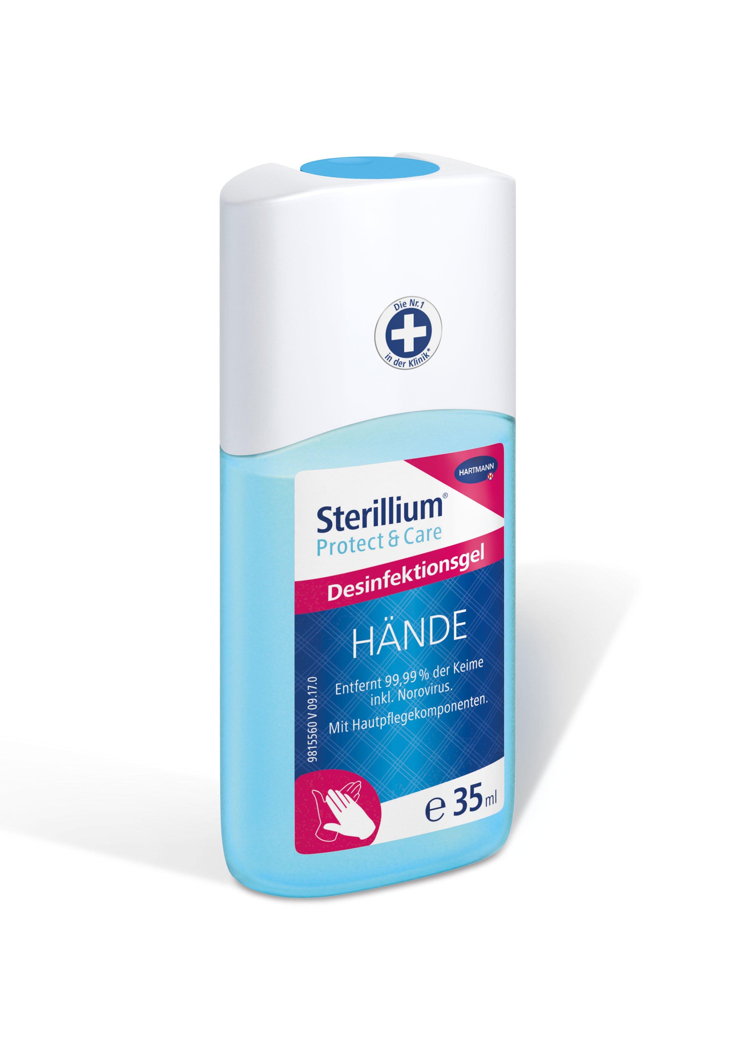 Image of Sterillium Protect & Care Händedesinfektionsgel - 35ml