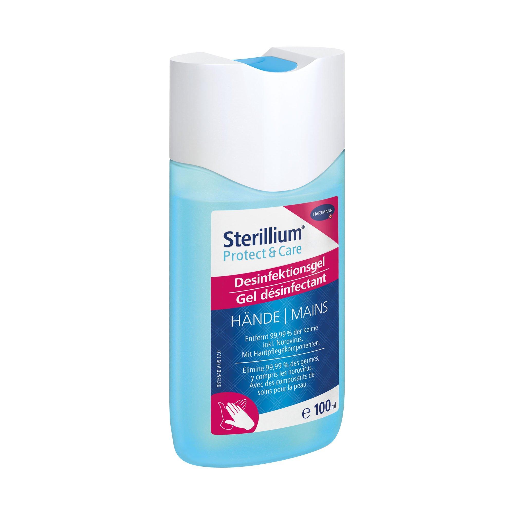 Image of Sterillium Protect & Care zur Hände- und Flächendesinfektion - 100 ml