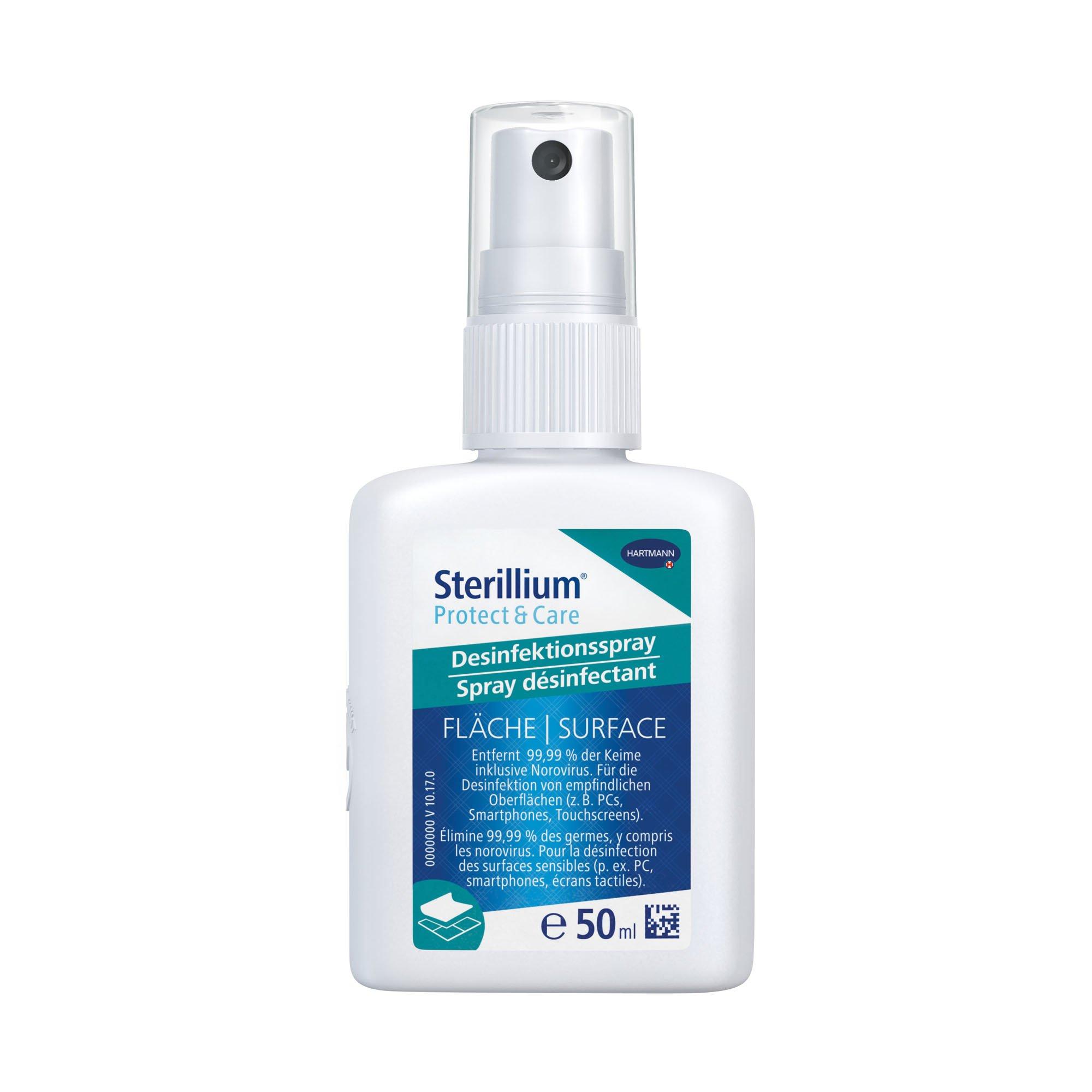 Image of Sterillium Protect & Care Desinfektionsspray - 50ml