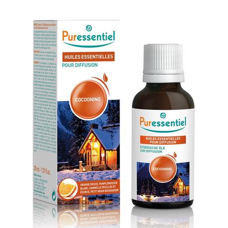 Puressentiel DIFFUSION COCOONING Huiles Essentielles Pour Diffusion Cocooning 