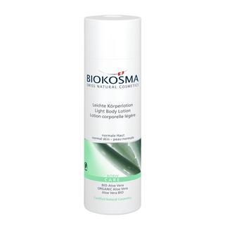 BIOKOSMA Leichte Körperlotion BIO-Aloe Vera Lozione Idratante BIO-Aloe Vera 