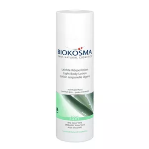 Leichte Körperlotion BIO-Aloe Vera
