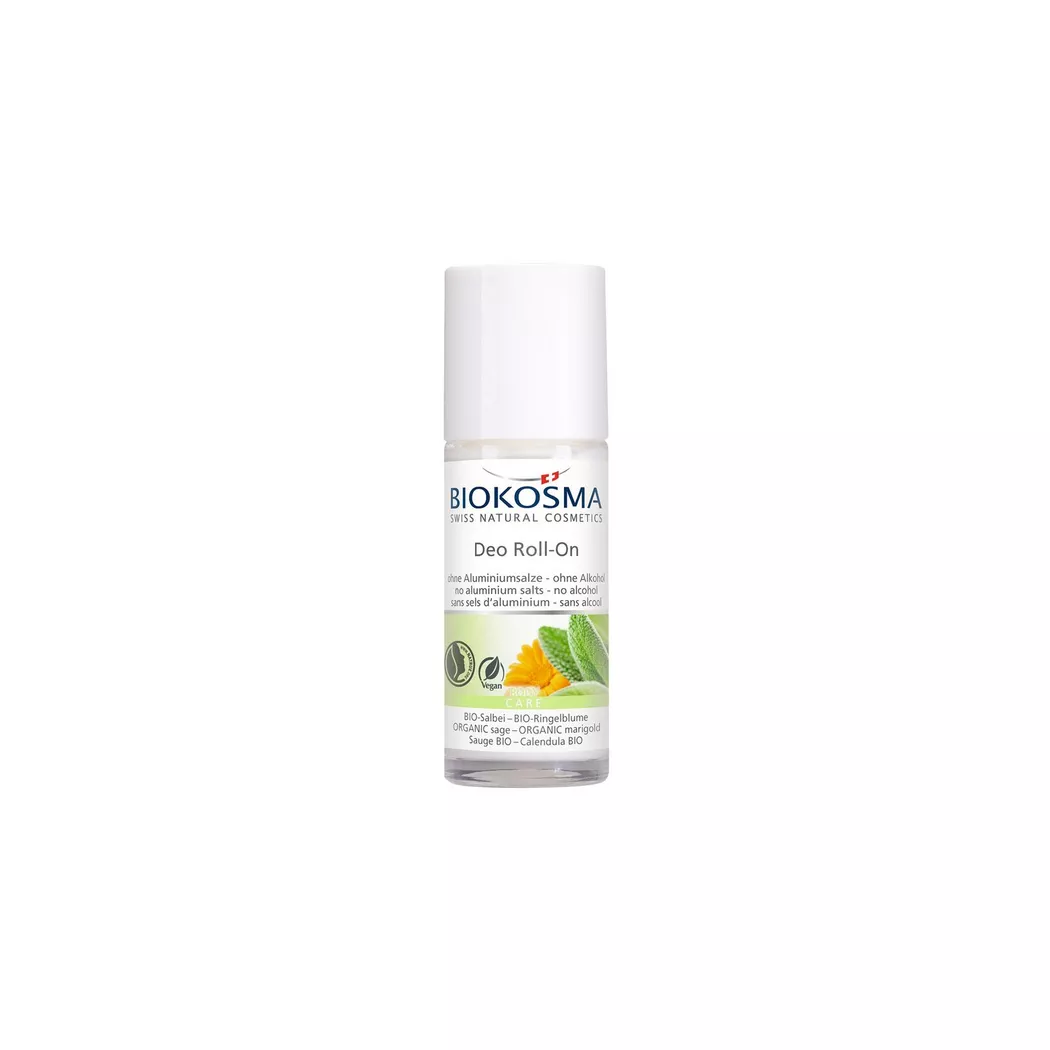 Biokosma - Deo Roll-on 50ml, Deo Roll-on Salbei, 50 ml