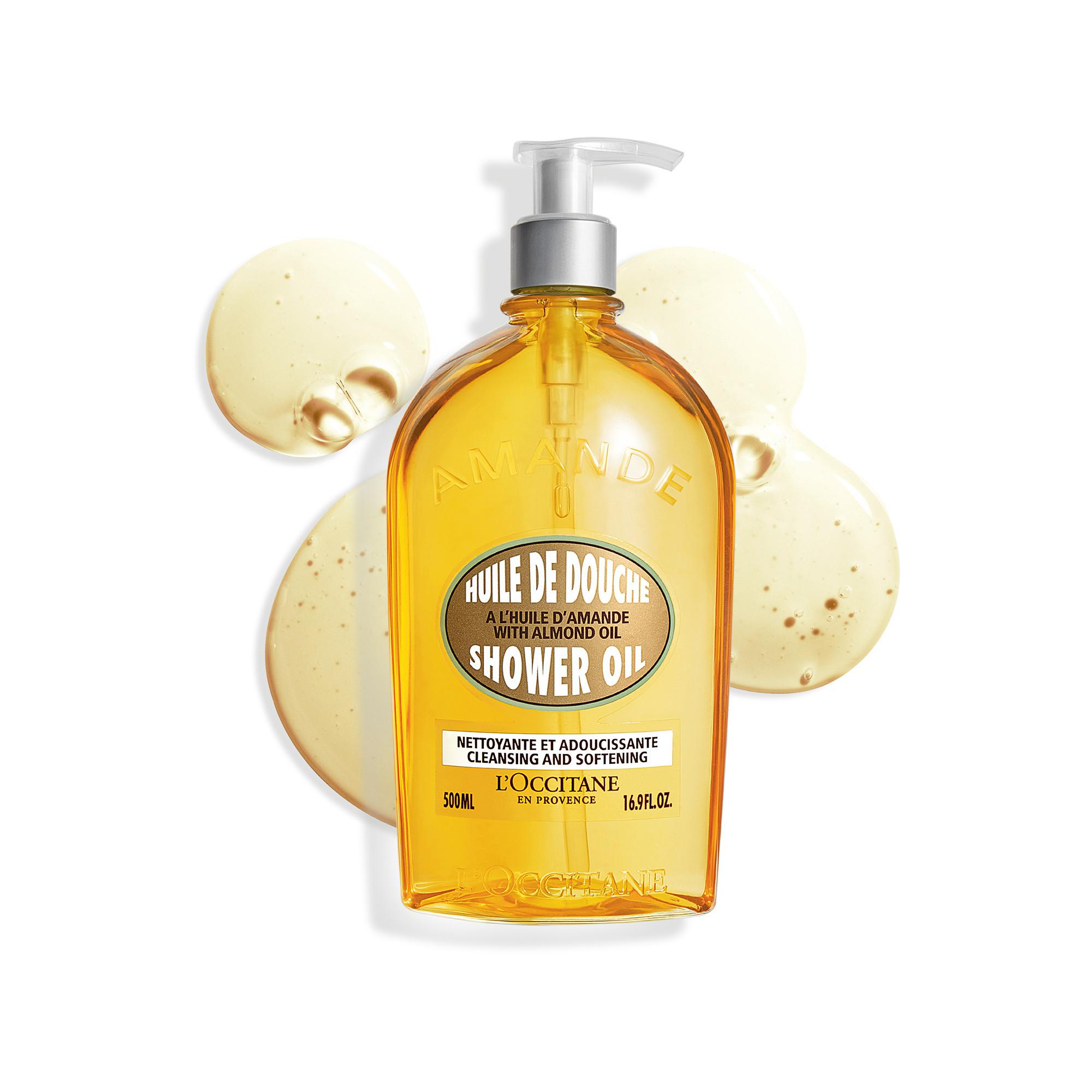 L'OCCITANE Mandel Shower Oil Olio Per Doccia Alle Mandorle  
