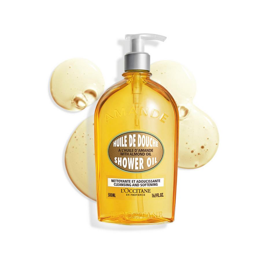 L’Occitane en Provence Mandel Shower Oil Amande Huile De Douche 