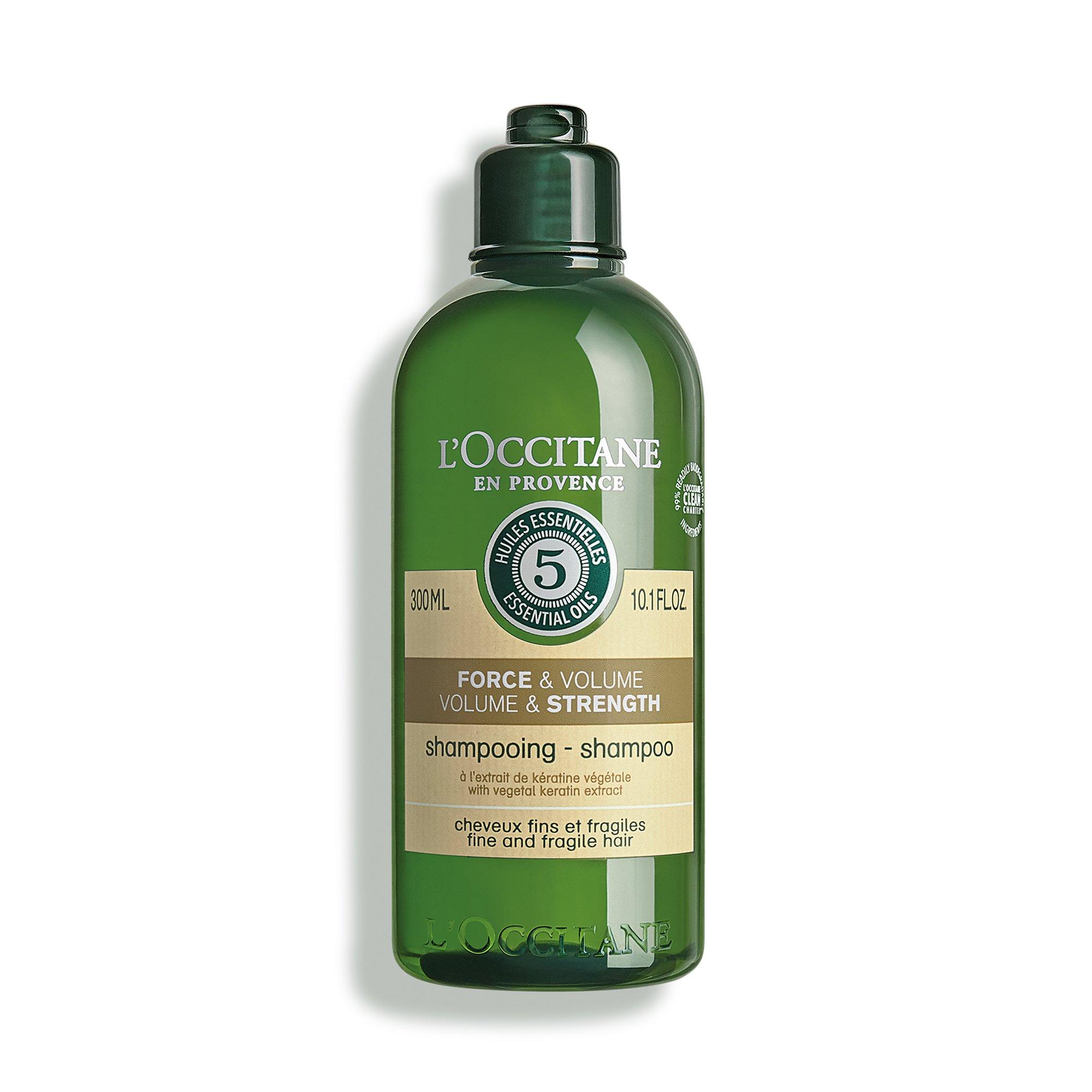 L'OCCITANE Force Shampoo Aromachologie Kraft & Fülle Shampoo 