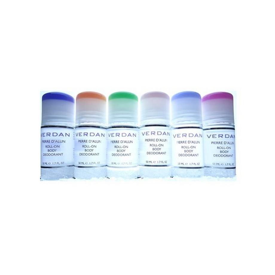 VERDAN Verdan Deo Roll-on Pietra di allume roll-on Minerale 