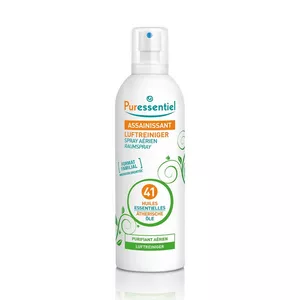 Spray purificante per l'aria con 41 oli essenziali