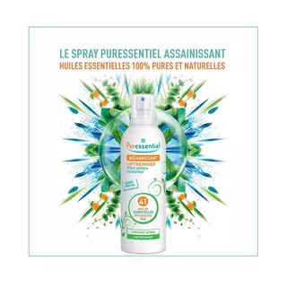 Puressentiel  Spray Assainissant Aux 41 Huiles Essentielles 