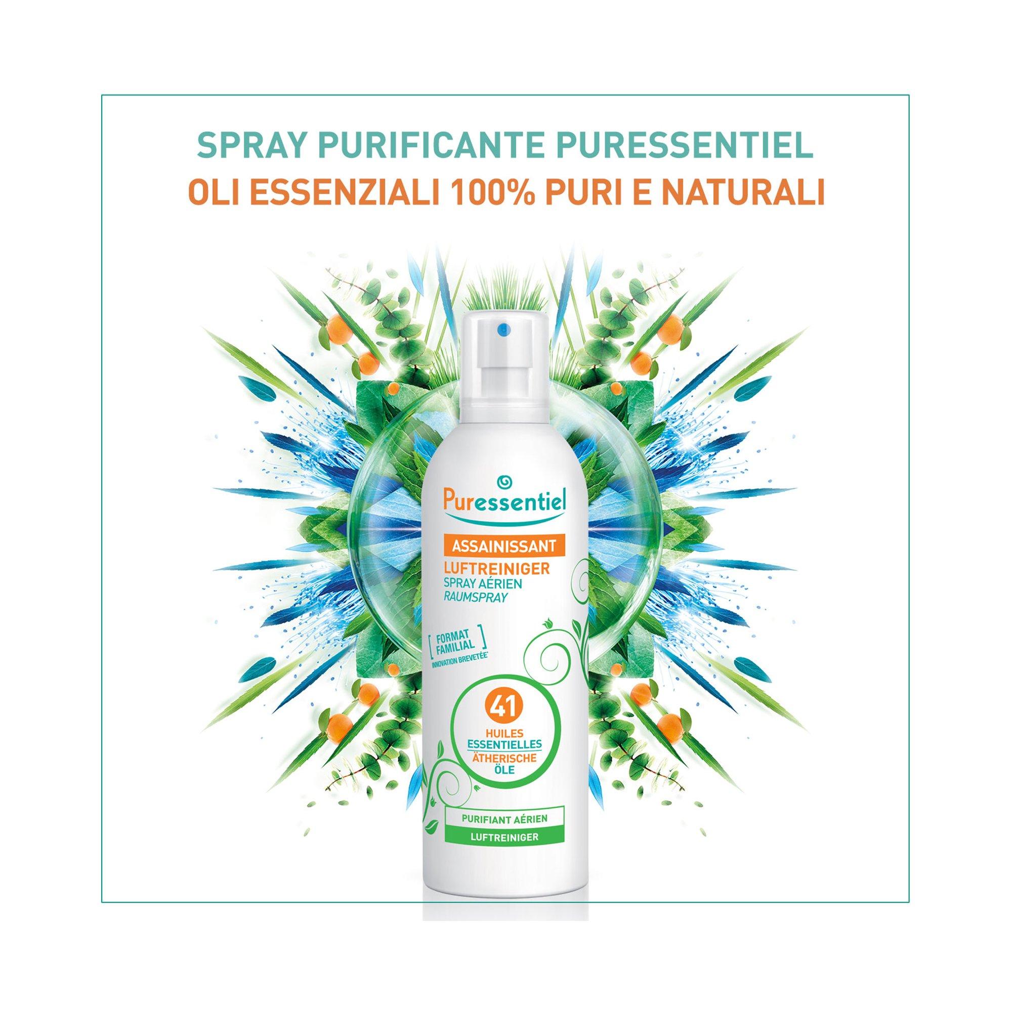 Puressentiel  RAUMSPRAY 41 AETH.OELE Luftreiniger Raumspray Mit 41 ätherischen Ölen 