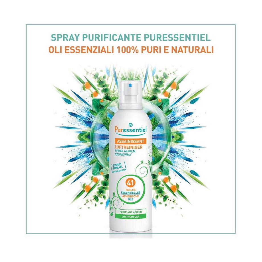 Puressentiel  RAUMSPRAY 41 AETH.OELE Luftreiniger Raumspray Mit 41 ätherischen Ölen 