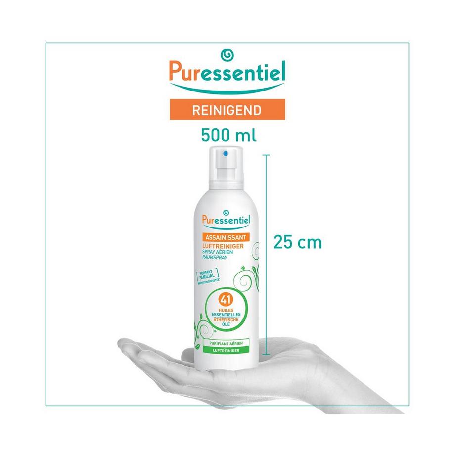Puressentiel  RAUMSPRAY 41 AETH.OELE Luftreiniger Raumspray Mit 41 ätherischen Ölen 