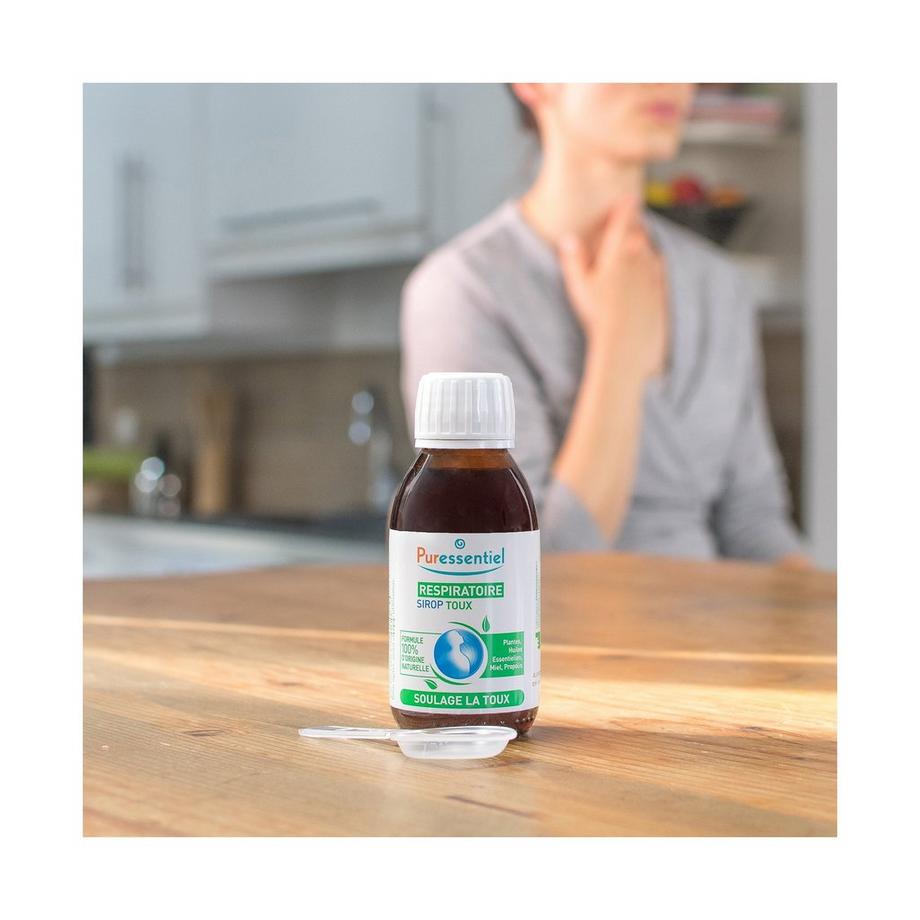 Puressentiel  Respiratoire Sirop Toux 