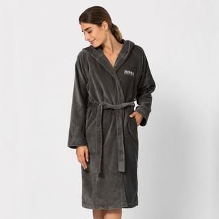 HUGO BOSS Bademantel, Damen Plain 