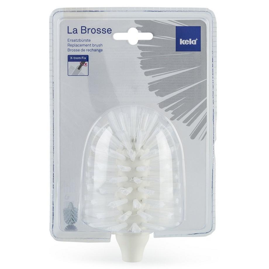 Kela Brosse de rechange de toilette La Brosse 