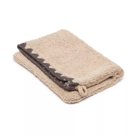 Manor Gant de toilette Aniqa Beige