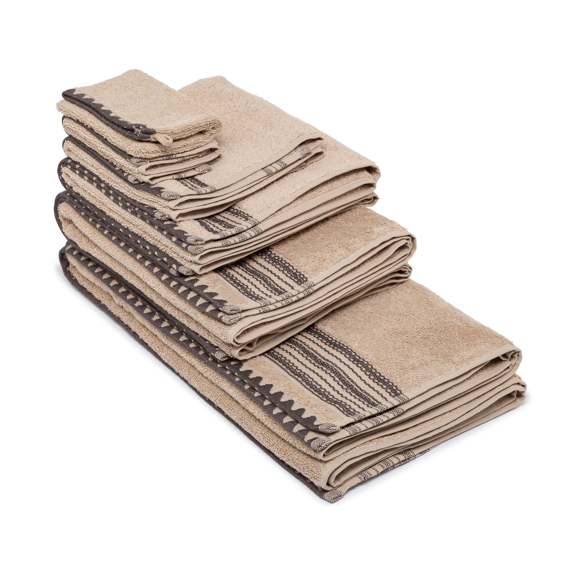 Manor Gant de toilette Aniqa Beige