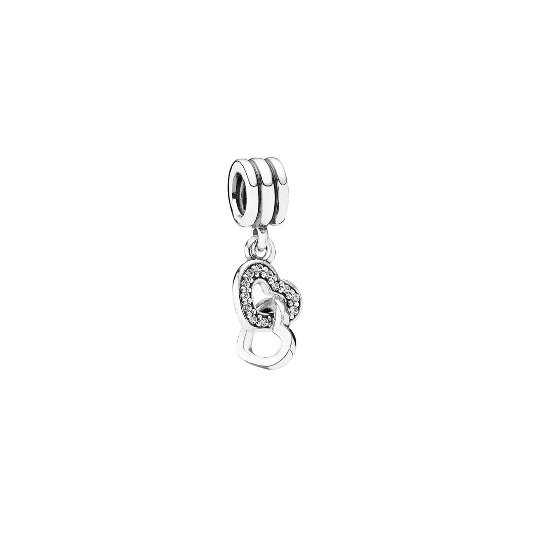 Pandora - Charm, One Size, Silberfarben