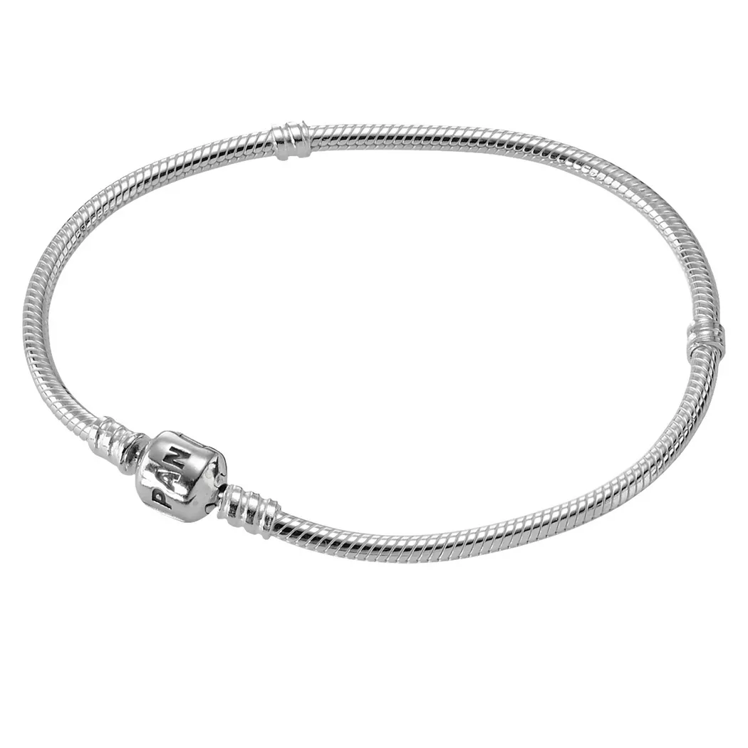 Pandora - Armband, 17cm, Silberfarben