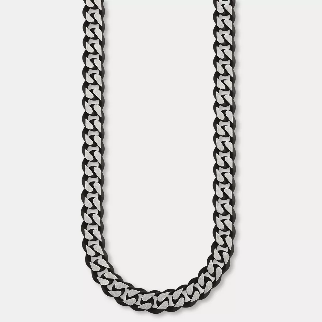 s. Oliver - Halskette, 50 CM, Black