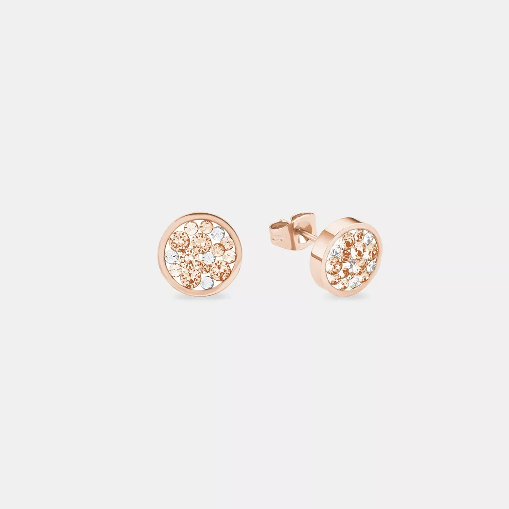 s. Oliver - Ohrstecker, One Size, Roségold