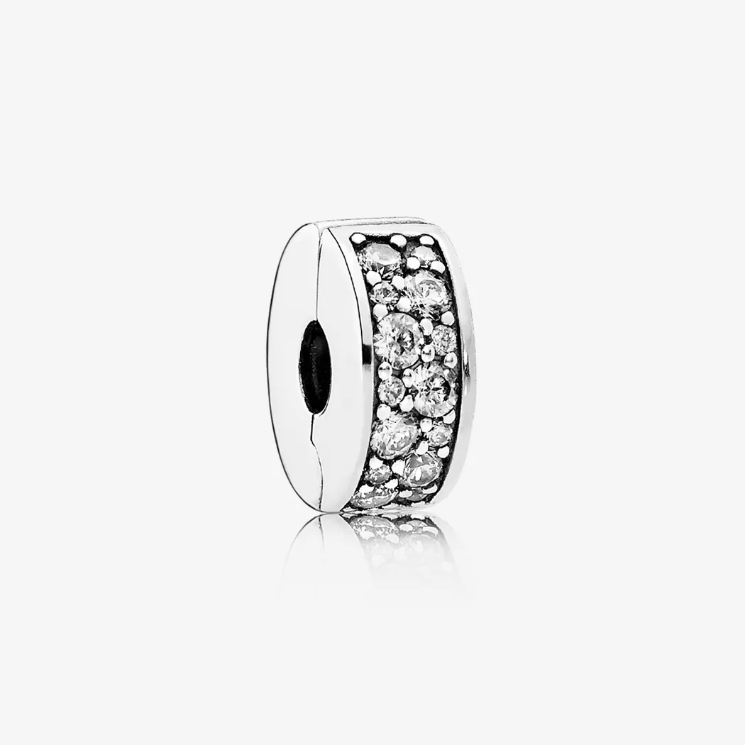 Pandora - Charm, One Size, Silberfarben
