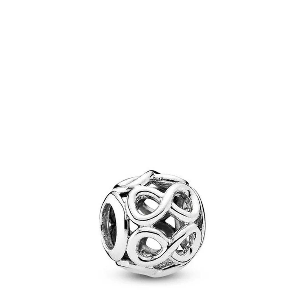 PANDORA Letter W Charm - black  female