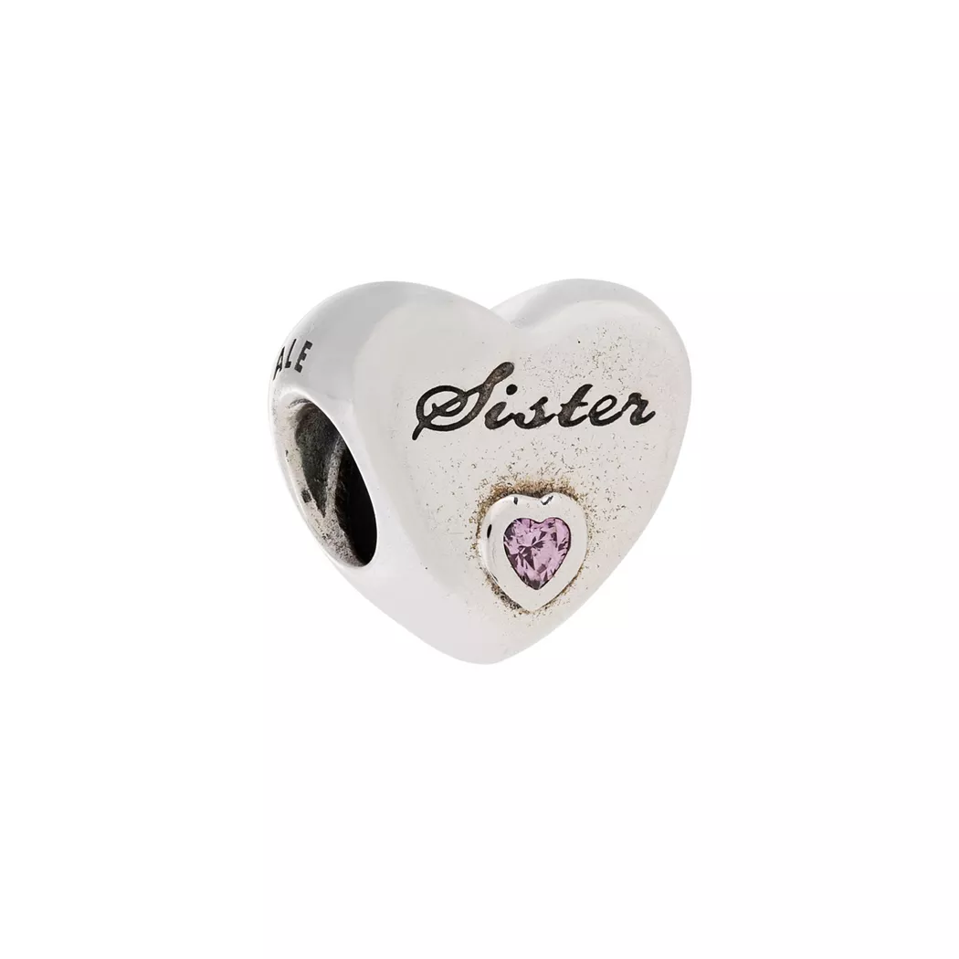 Pandora Sisters Love Charm - red  female