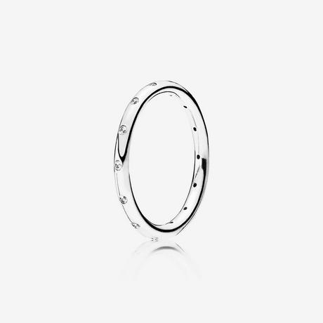 PANDORA  Ring mit Stein 