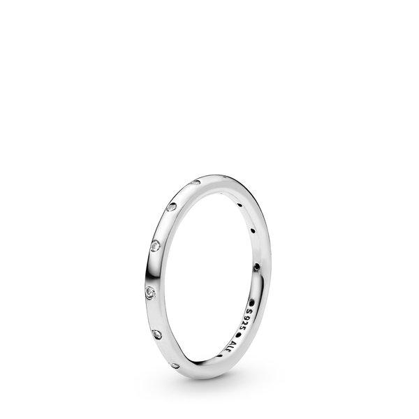 PANDORA  Ring mit Stein 